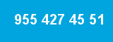 955 427 45 51 955 427 45 51